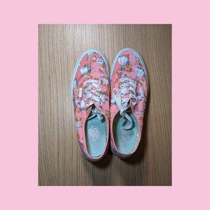 Authentic VANS Toy Story Pixar Sneakers Woody/Bo Peep Pink